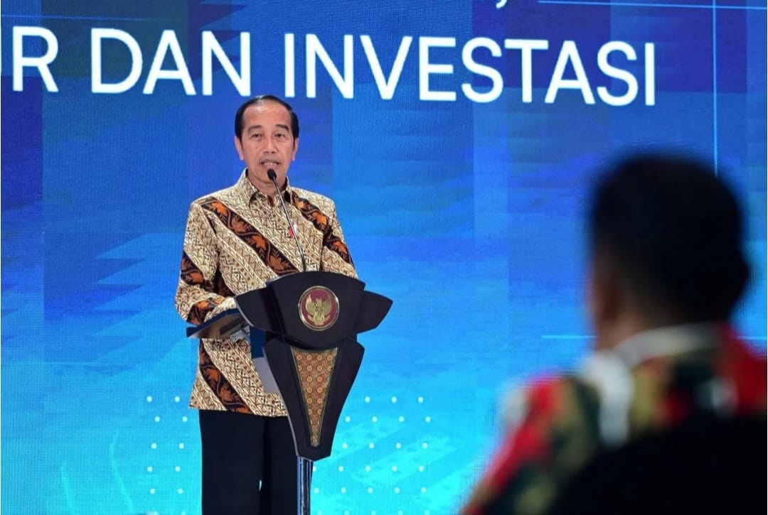 Jokowi menetapkan hari desa